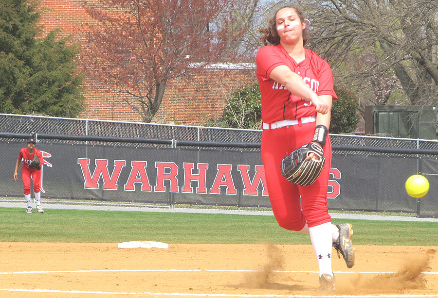 O'Connell vs. Madison softball 9